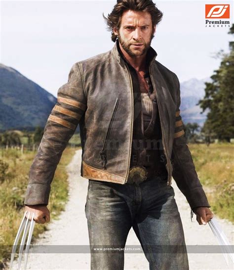 x-men wolverine replica jacket|x men wolverine leather jacket.